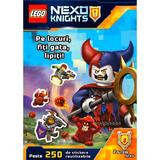 Lego Nexo Knights - Pe locuri, fiti gata, lipiti, editura Mara