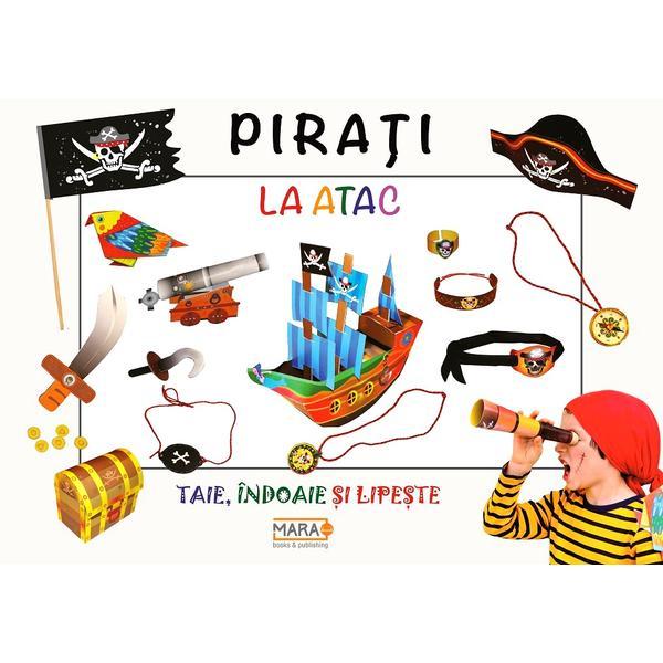 Pirati la Atac - Irene Mazza, editura Mara