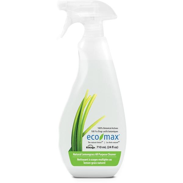 Solutie Universala Curatare Multisuprafete cu Lemongrass Ecomax, 710 ml