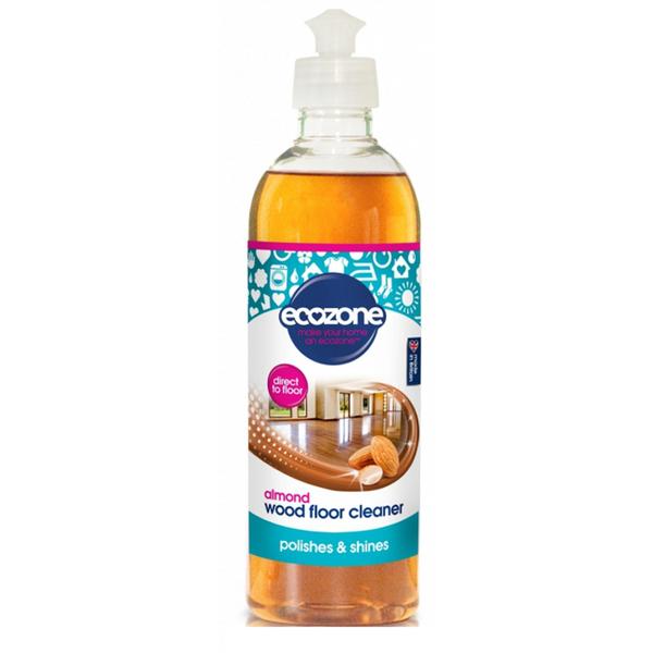 Solutie pentru Curatarea Podelelor din Lemn cu Migdale Ecozone, 500 ml