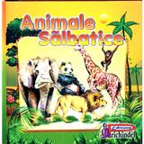 Animale salbatice (pliant), editura Prichindel