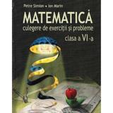 Matematica Cls 6 - Culegere de exercitii si probleme - Petre Simion, Ion Marin, editura Aramis