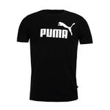 Tricou barbati Puma Essentials Tee 85174001, L, Negru