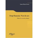 Drept financiar. Note de curs Ed.6 - Ioana Maria Costea, editura Hamangiu