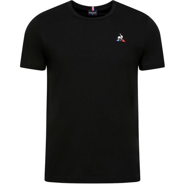 Tricou barbati Le Coq Sportif Essentiels 1921913, L, Negru