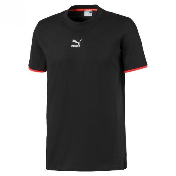 Tricou barbati Puma TFS Tee 59646501, S, Negru