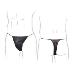 Tanga Barbat Unica Folosinta Negru 50 buc - Airclean Thong Male Black