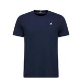 Tricou barbati Le Coq Sportif Essentiels 1921914, XS, Bleumarin