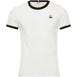 Tricou barbati Le Coq Sportif Essentiels 1820694, L, Alb