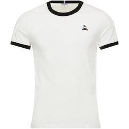 Tricou barbati Le Coq Sportif Essentiels 1820694, L, Alb