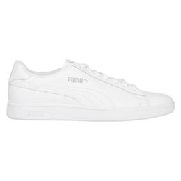 Pantofi sport unisex Puma Smash V2 L 36521507, 42.5, Alb