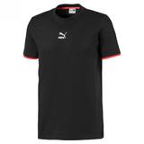 Tricou barbati Puma TFS Tee 59646501, L, Negru