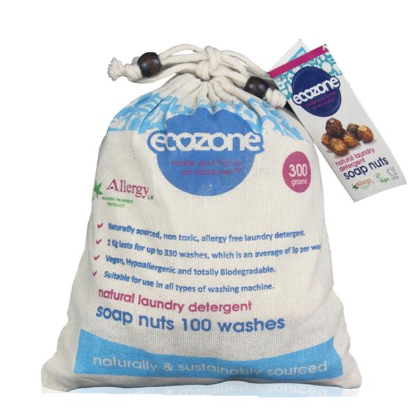 Nuci de Sapun Bio Ecozone - 100 de spalari - 300 g