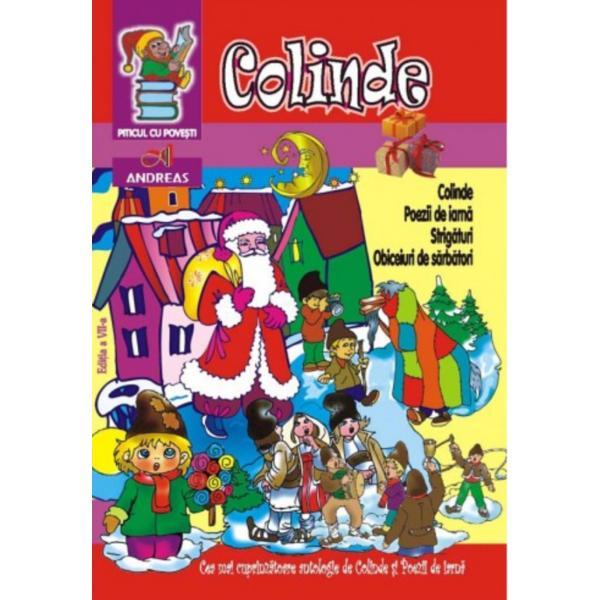 Colinde, editura Andreas