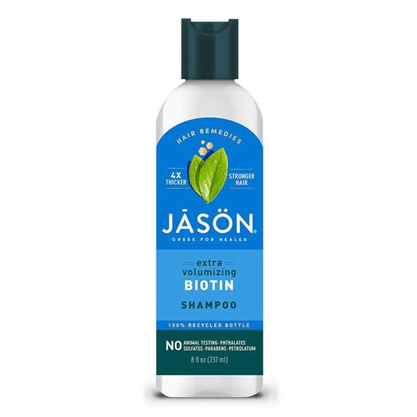 Sampon Tratament pentru Par Deteriorat si Extra Volum Jason, 237 ml