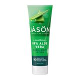 Crema Hidratanta pentru Maini si Corp -  Jason Soothing 89% Aloe Vera Hand + Body Lotion, 237 g