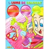 O lume de colorat vol.2: Dinozauri, pasari, insecte, editura Aquila