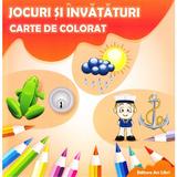 Jocuri si invataturi Carte de colorat, editura Ars Libri