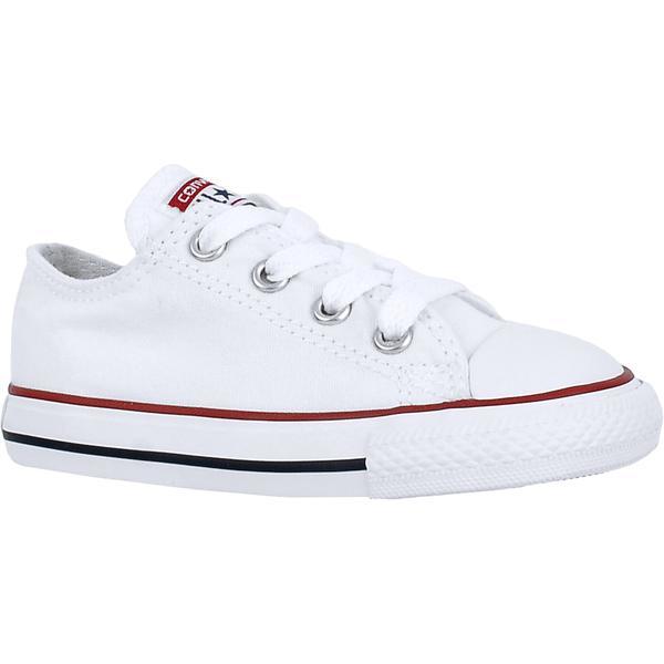 Tenisi copii Converse Chuck Taylor All Star Seasonal 7J256C, 18, Alb