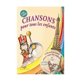 Chansons puor les enfants + CD, editura Cd Press