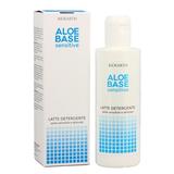 Lapte Demachiant pentru Ten Sensibil Aloebase Bioearth, 200 ml