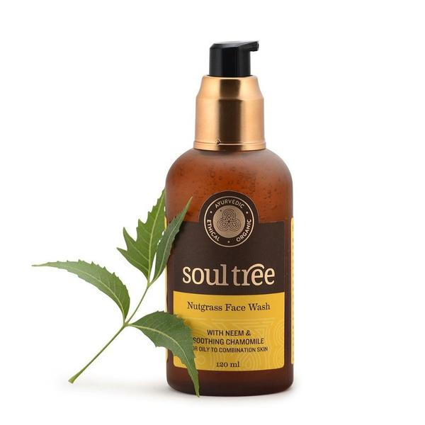 Gel de Curatare pentru Ten cu Nutgrass Soultree, 120 ml