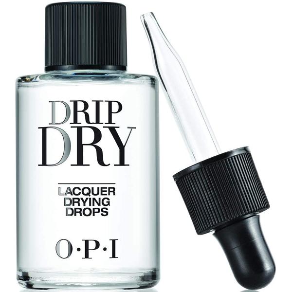 Picaturi pentru Uscarea Rapida Lacului de Unghii - OPI Drip Dry Lacquer Drying Drops, 27 ml