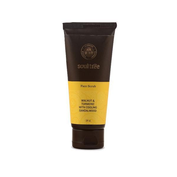 Exfoliant pentru Ten cu Turmeric, Nuca si Santal Soultree, 25ml