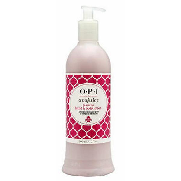 Lotiune pentru Maini si Corp cu Iasomie - OPI Avojuice Jasmine Hand&Body Lotion, 600 ml