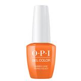 Lac de Unghii Semipermanent - OPI Gel Color Grease Summer Lovin' Having a Blast!, 7,5 ml