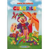 Culorile - Carte de colorat, editura Eurobookids