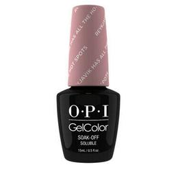 Lac de Unghii Semipermanent - OPI Gel Colour Iceland Reykjavik Has All the HotSpots, 15 ml