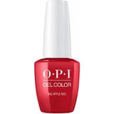 Lac de Unghii Semipermanent - OPI Gel Color Big Apple Red™, 15 ml