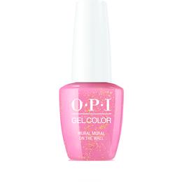 Lac de Unghii Semipermanent - OPI Gel Color She&#039;s A Bad Muffuletta, 7,5 ml