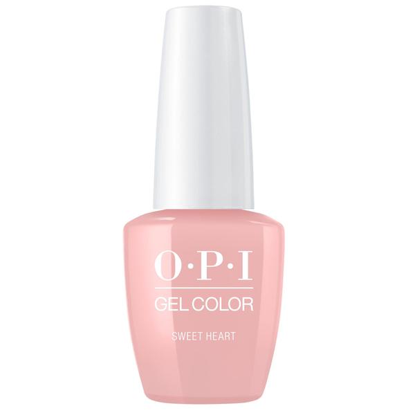 Lac de Unghii Semipermanent - OPI Gel Color Sweet Heart, 15 ml