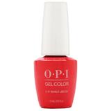 Lac de Unghii Semipermanent - OPI Gel Color I Eat Mainely Lobster , 15 ml