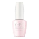 Lac de Unghii Semipermanent - OPI Gel Color Love Is In The Bare, 15 ml