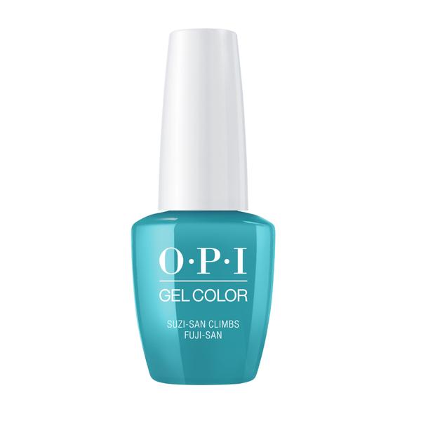 Lac de Unghii Semipermanent - OPI Gel Color Tokyo Suzi-san Climbs Fuji-san, 15 ml