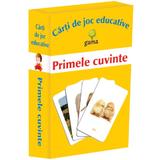 Primele cuvinte - Carti de joc educative, editura Gama