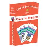 Orase din Romania - Carti de joc educative, editura Gama