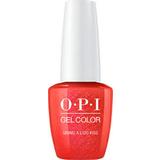 Lac de Unghii Semipermanent - OPI Gel Color Gimme A Lido Kiss,7,5 ml