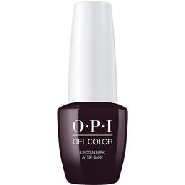 Lac de Unghii Semipermanent - OPI Gel Color Lincoln Park After Dark, 7,5 ml