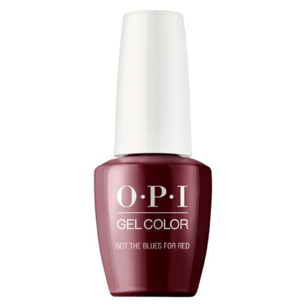 the time i got reincarnated as a slime Lac de Unghii Semipermanent - OPI Gel Color Got The Blues for Red, 15 ml