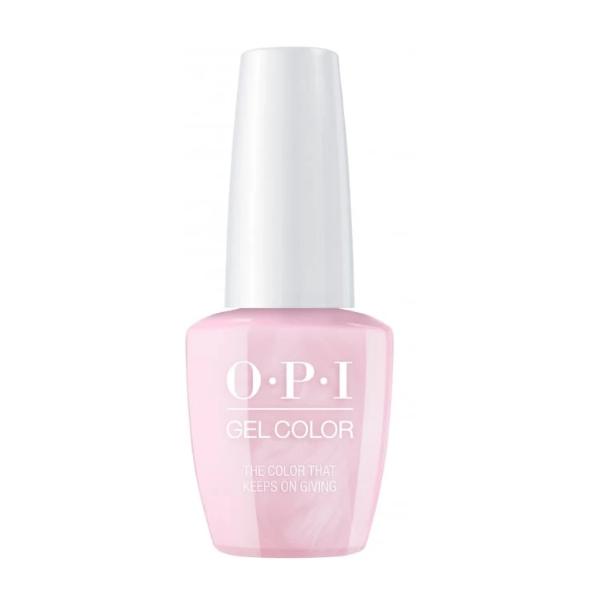 Lac de Unghii Semipermanent - OPI Gel Color XOXO The Color That Keeps On Giving, 15 ml