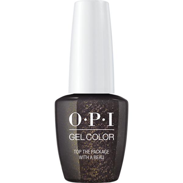 Lac de Unghii Semipermanent - OPI Gel Color XOXO Top the Package with a Beau, 15 ml
