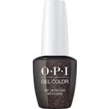 Lac de Unghii Semipermanent - OPI Gel Color XOXO Top the Package with a Beau, 15 ml