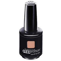 Lac de Unghii Semipermanent - JESSICA GELeration Soak-Off Creamy Caramel, 15ml