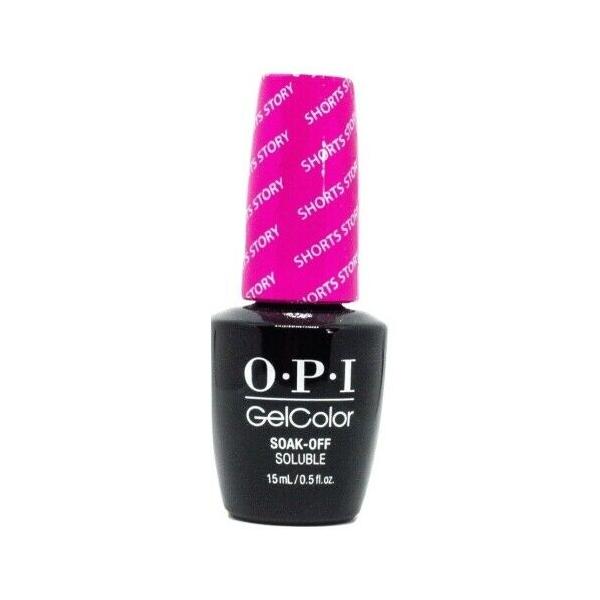 Lac de Unghii Semipermanent - OPI Gel Color Shorts Story, 15 ml