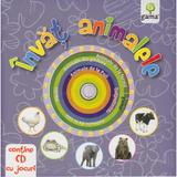 Invat animalele (Contine CD cu jocuri), editura Gama