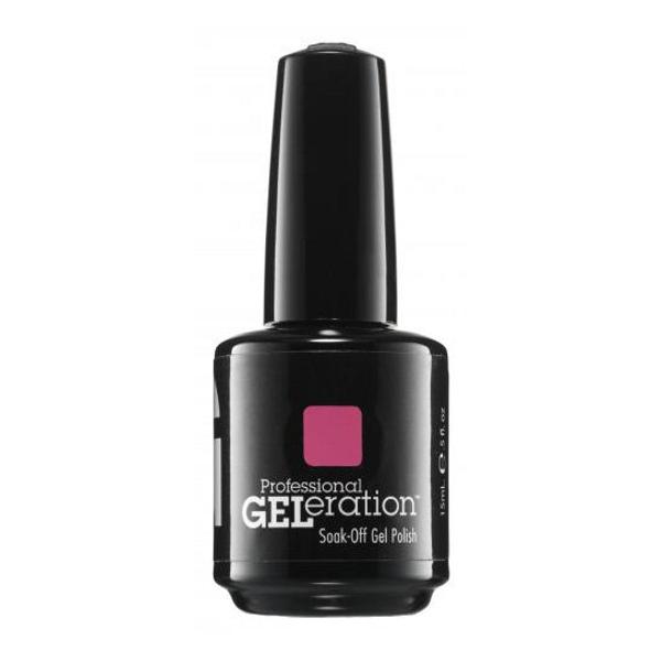 Lac de Unghii Semipermanent - JESSICA GELeration Street Style Luscious Leather, 15ml: